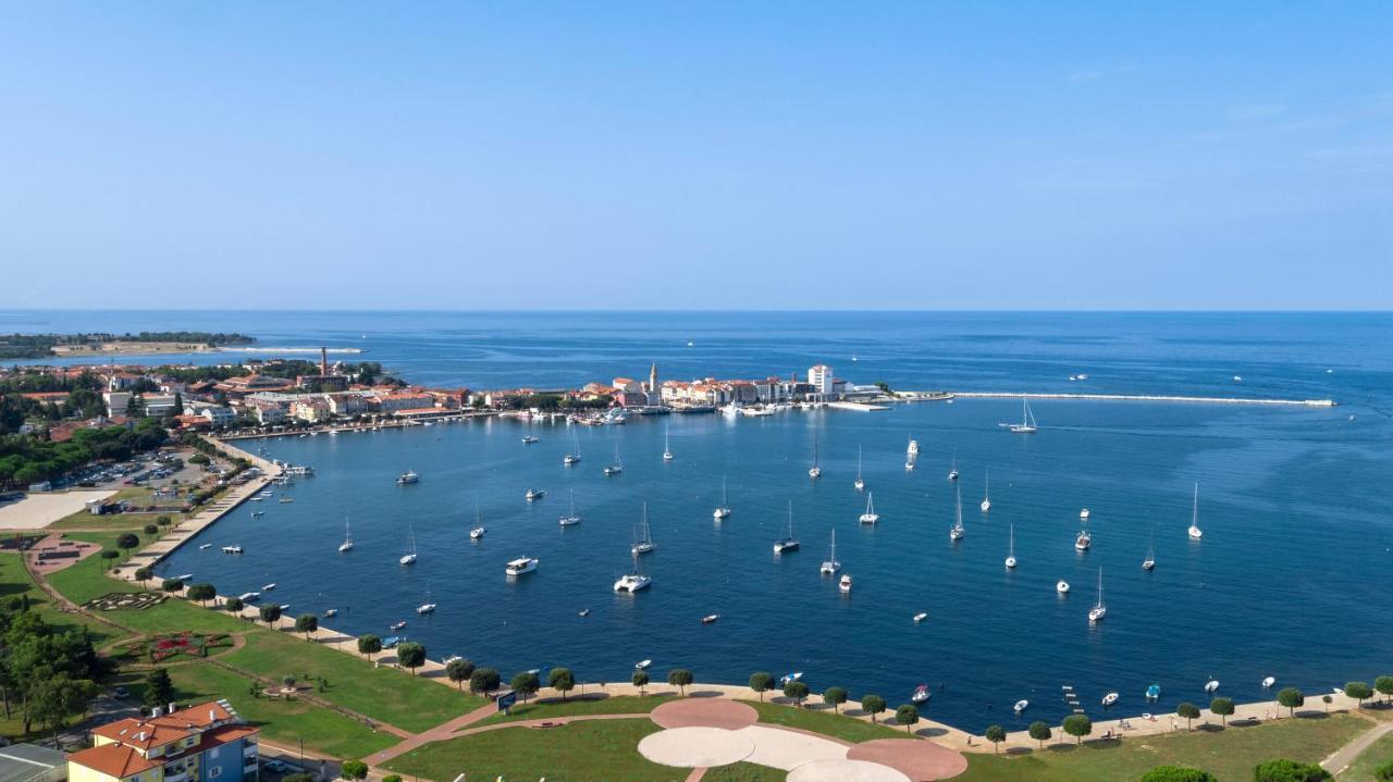 Apartment Capriati With Parking Garage Umag Exterior foto