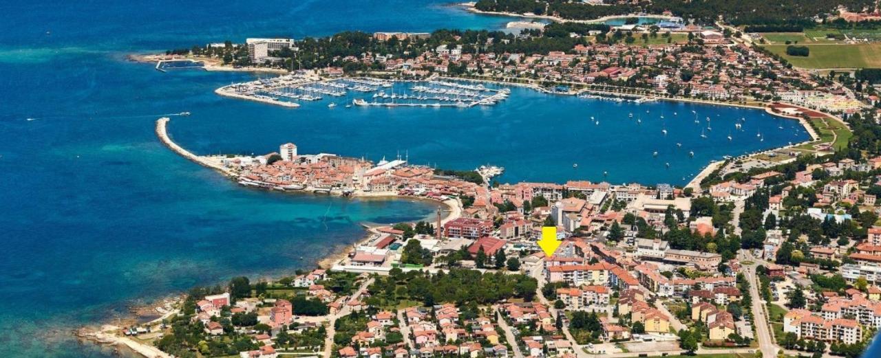 Apartment Capriati With Parking Garage Umag Exterior foto